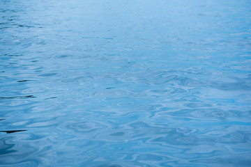 Blue sea water background, wallpaper