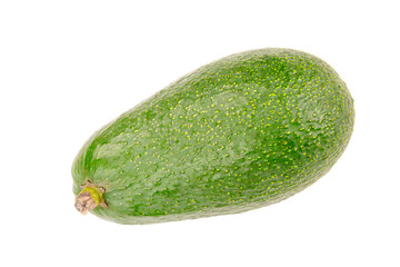 Avocado isolated on white background