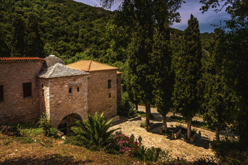 Klosteridylle in Griechenland