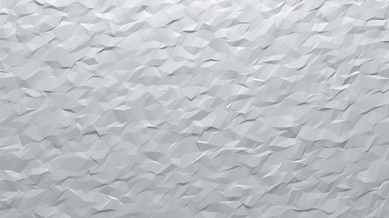 White polygon texture background