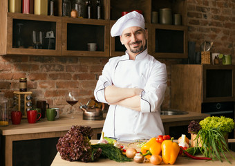 when you are a cook in the shower