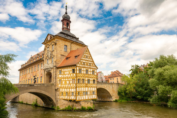 Historic town hall of Bamberg