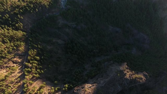 Drone images in Las Plamas