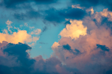 Dramtic Sky Background