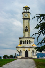 Fototapeta na wymiar Batumi, capital city of Adjara