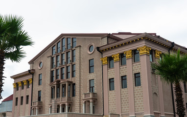 Naklejka premium Batumi, capital city of Adjara