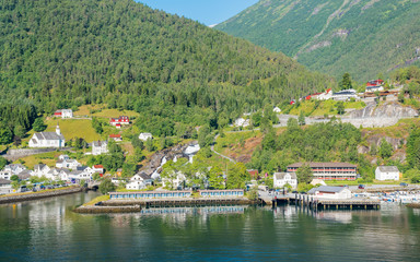  Pier on the bottom of the fjord II