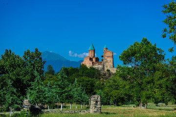Naklejka premium Kakheti are in Georgia