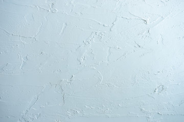 White concrete background