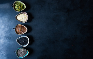 Organic food concept