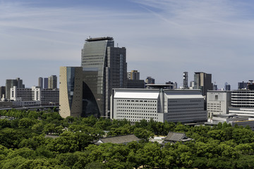 Fototapeta premium Osaka