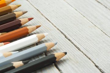 Obraz premium Pencils
