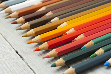 Obraz premium Pencils