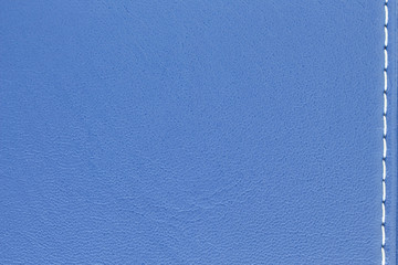 blue leather texture background abstract