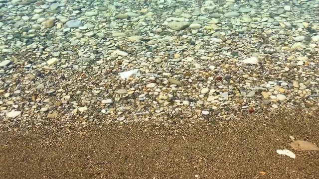 Clear Water at the Beach