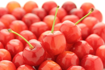 さくらんぼ　佐藤錦