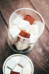Delicious Homemade Marshmallows - Chocolate, Papaya, Vanilla and Berry