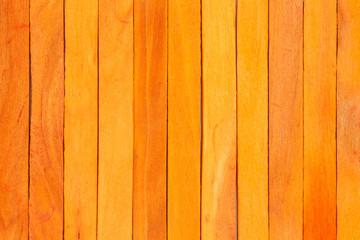 Naklejka premium orange wood fence plank texture background