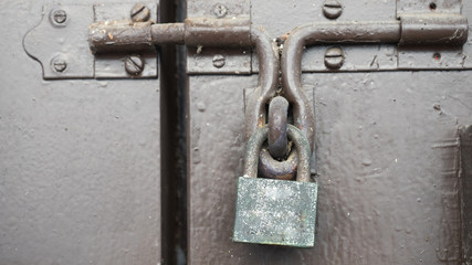 old master key lock door