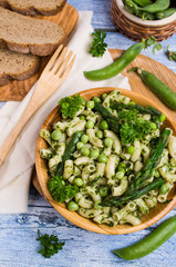 Traditional Italian pasta