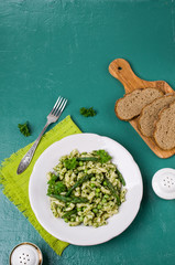 Traditional Italian pasta