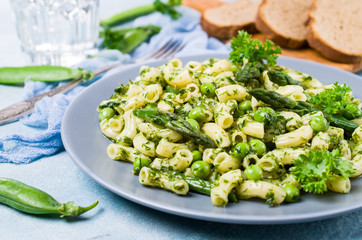 Traditional Italian pasta