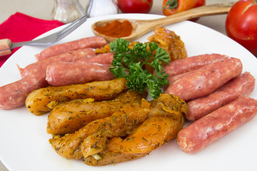 viande à plancha