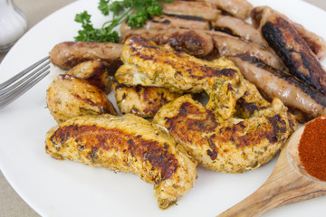 viandes grillées
