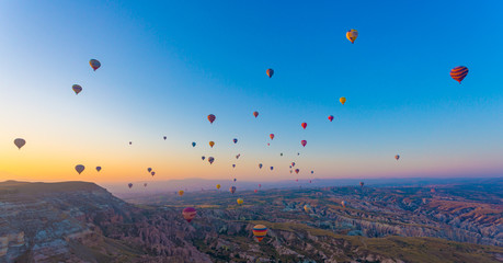 Cappadocia balloons