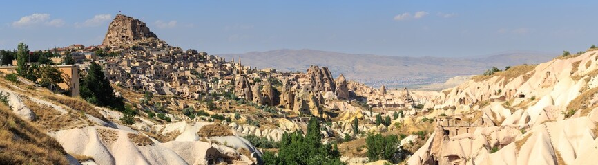 Fototapeta na wymiar Uçhisar, Cappadocia, Turkey