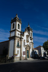 Fototapeta na wymiar Iglesia de la Santa Casa da Misericordia, Guarda. Portugal