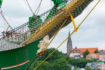 Die Alexander von Humboldt im Eckernförder Hafen