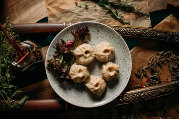 Mongolian traditional food 