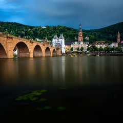 Old Bridge in Heidelberg, Germany