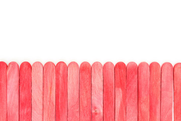 red wood fence plank texture background