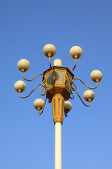 Fototapeta na wymiar street lamps