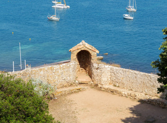 Fototapeta na wymiar Fort Royal Sainte-Marguerite