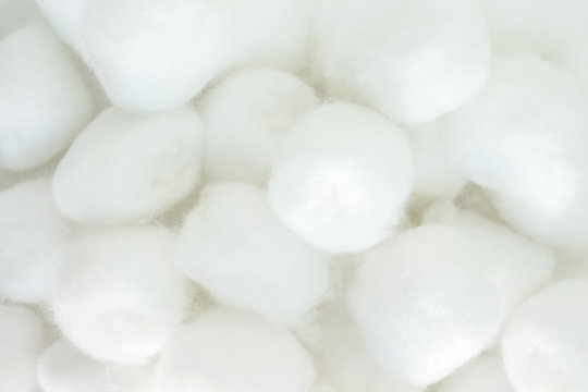 cotton ball white soft clean beauty health medicine
