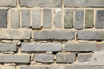 gray bricks wall