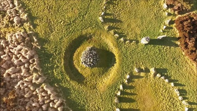 Aerial - Stone Circles - Beaghmore 1
