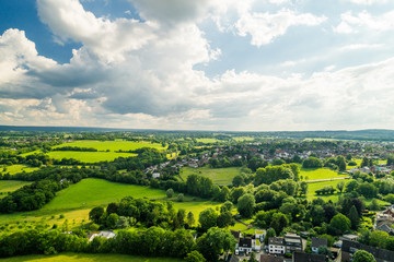 Landscape in Aachen Brand