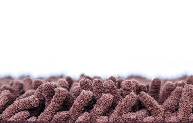 brown carpet or rug texture pattern background