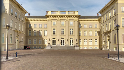 Fototapeta na wymiar Palazzo Noordeinde, L'Aia, Olanda