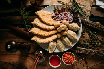 Mongolian traditional food