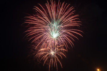 Fototapeta premium Fireworks