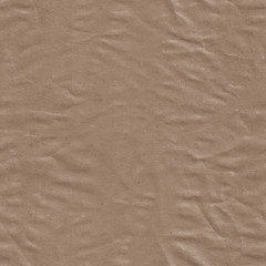 Seamless texture with old wrinkled paper. Repeating background with vintage folded paper. Retro tile pattern.