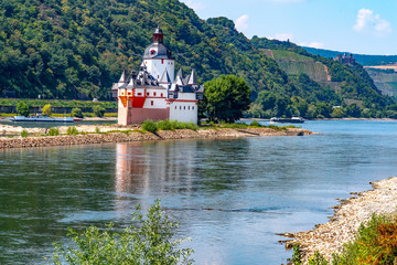 Burg Pfalzgrafenstein im Rhein