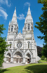 Fototapeta na wymiar St. Fin Barre's Cathedral, Cork, Ireland