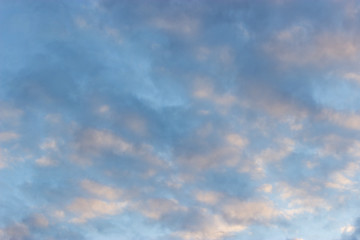 clouds in the storm begginings