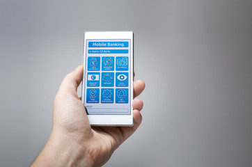 Mobile banking online mobile app